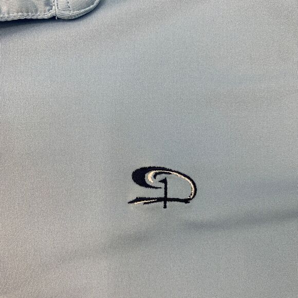 Johnnie O Polo Shirt Mens XL Extra Large Blueberry Short Sleeve Performance Golf - Picture 5 of 12